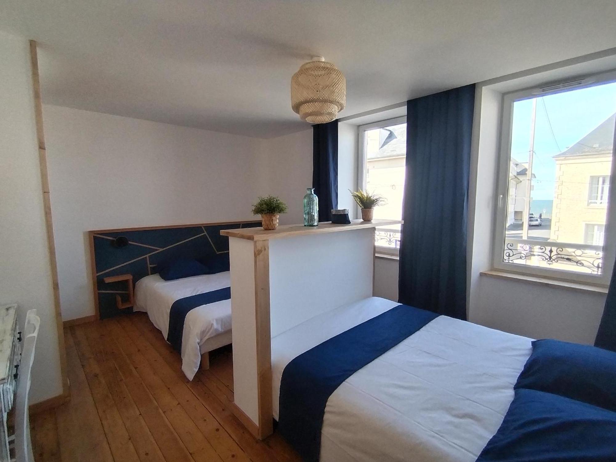Liberation Classe 3 Etoiles Grandcamp-Maisy Chambre photo